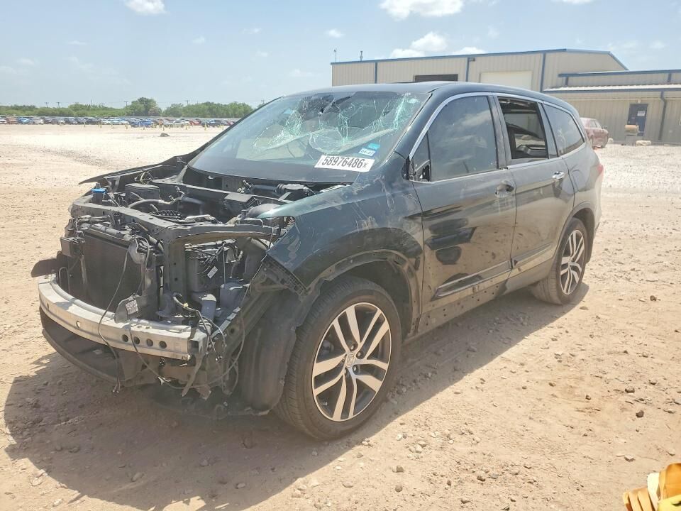2017 HONDA Pilot