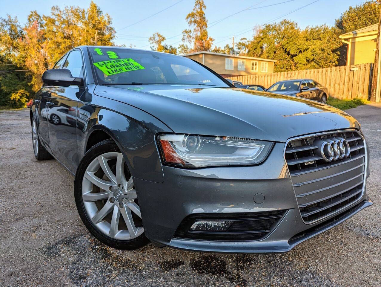 2013 AUDI A4