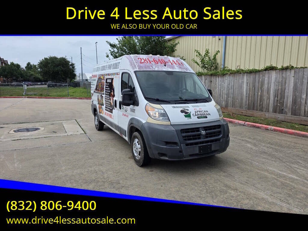 2016 RAM Promaster 2500