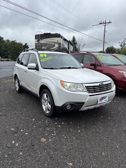 2009 SUBARU Forester