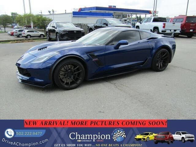 2018 CHEVROLET Corvette
