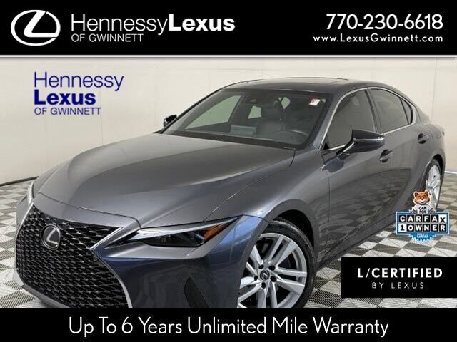 2025 LEXUS IS