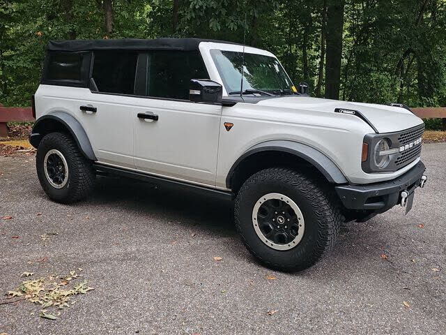 2021 FORD Bronco