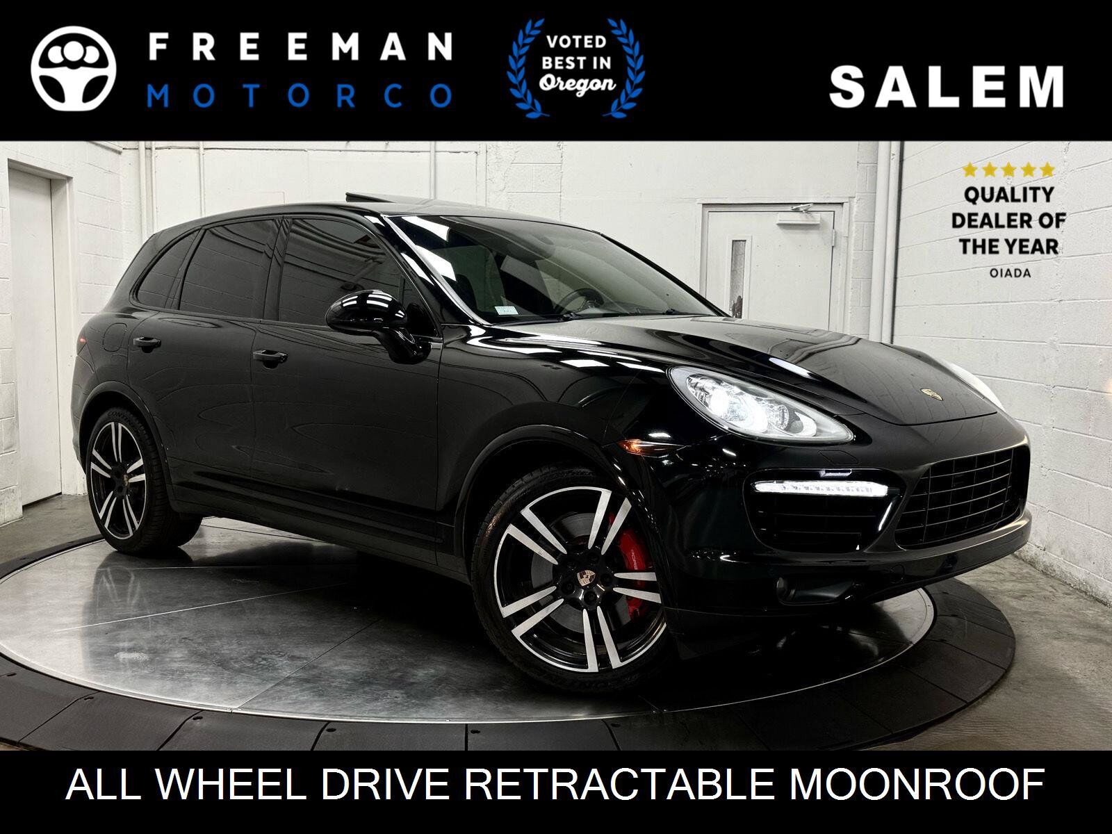 2014 PORSCHE Cayenne