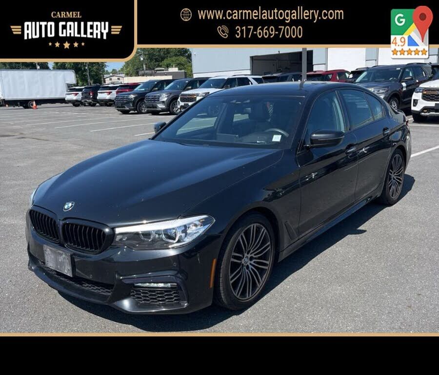 2018 BMW 5 Series