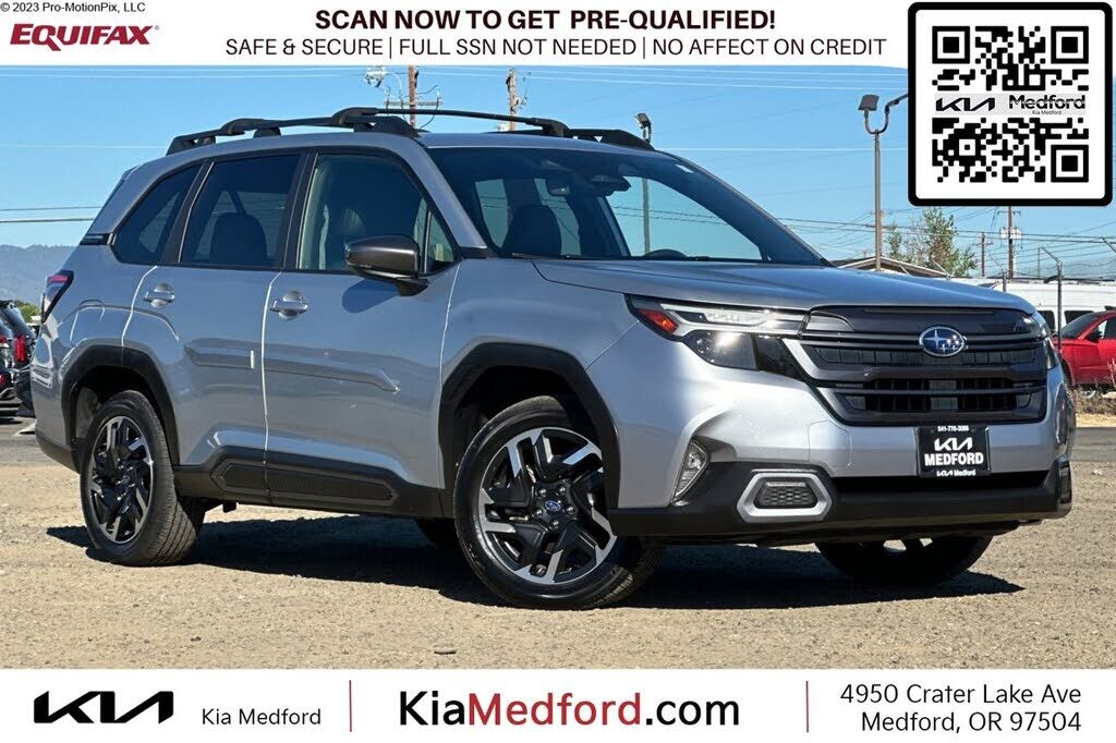 2025 SUBARU Forester