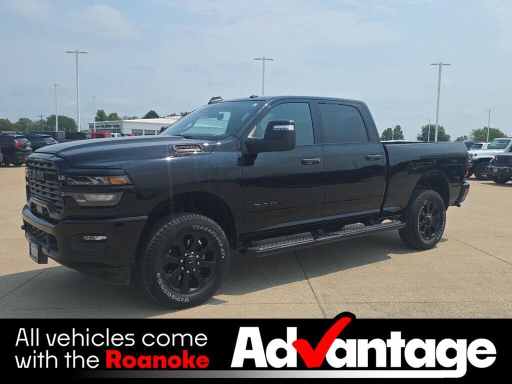 2025 RAM 2500