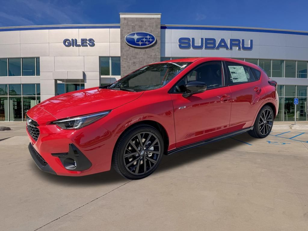 2026 SUBARU Impreza
