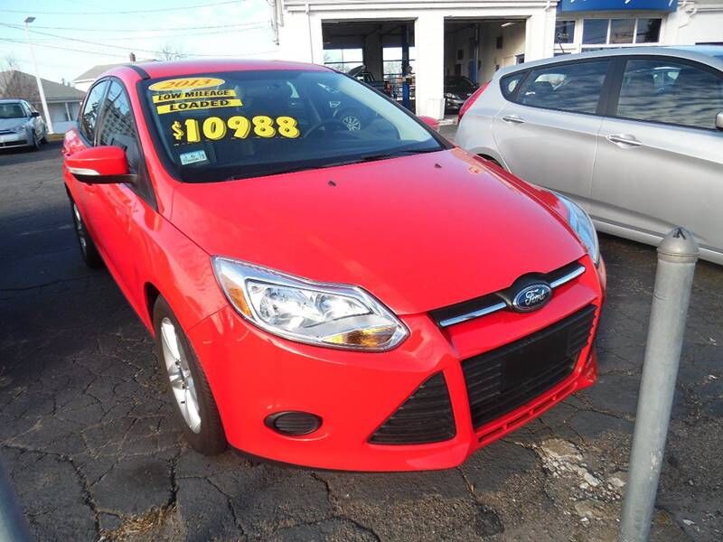 2013 FORD Focus