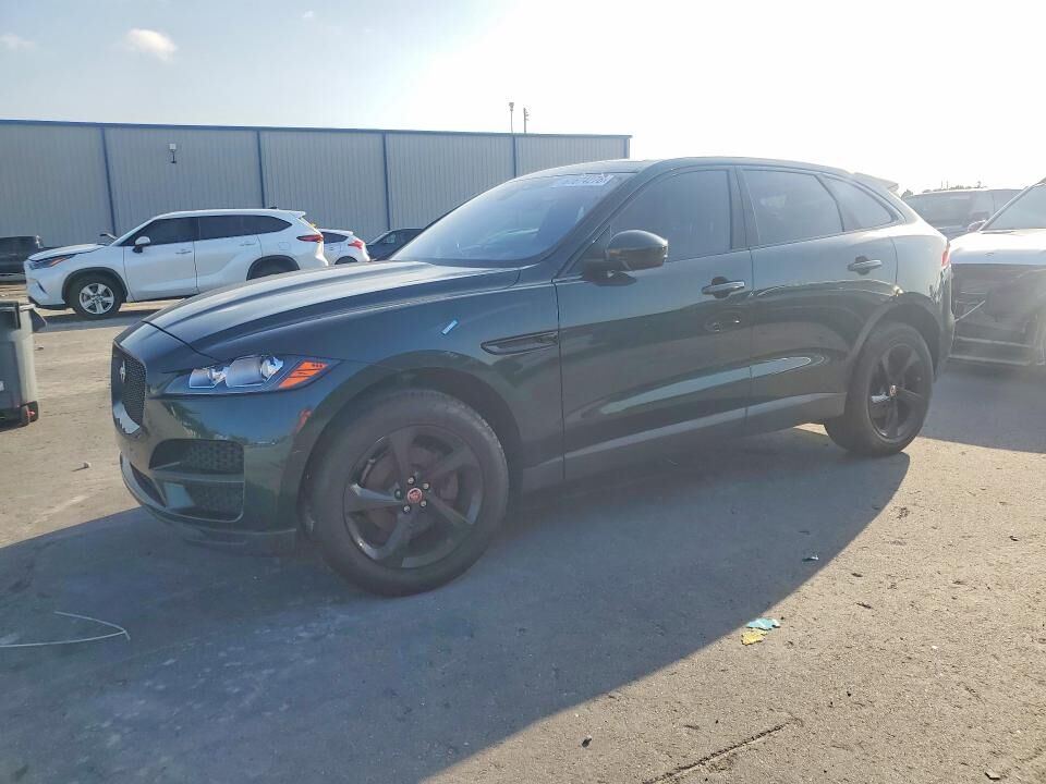 2017 JAGUAR F-Pace