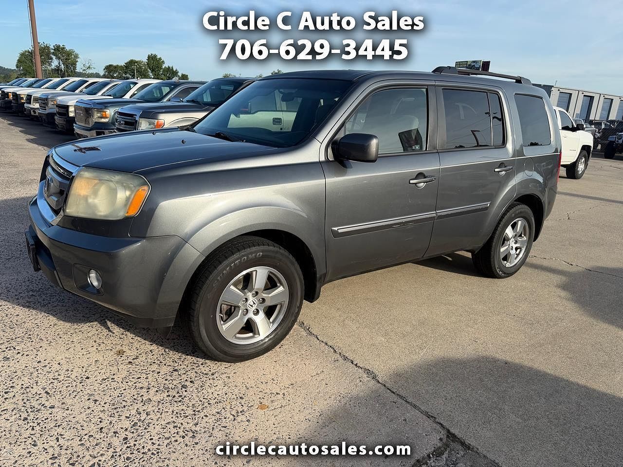 2011 HONDA Pilot