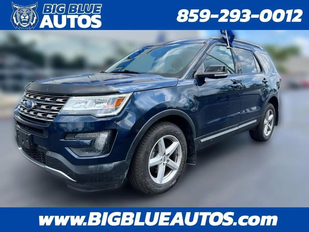 2016 FORD Explorer