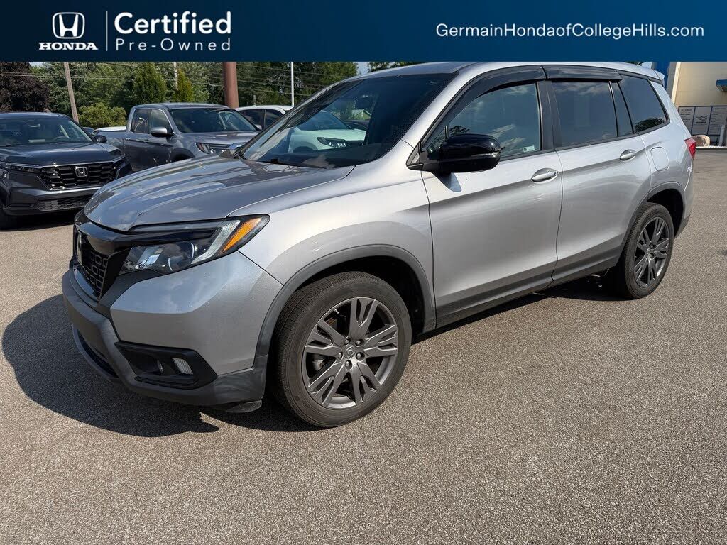 2019 HONDA Passport