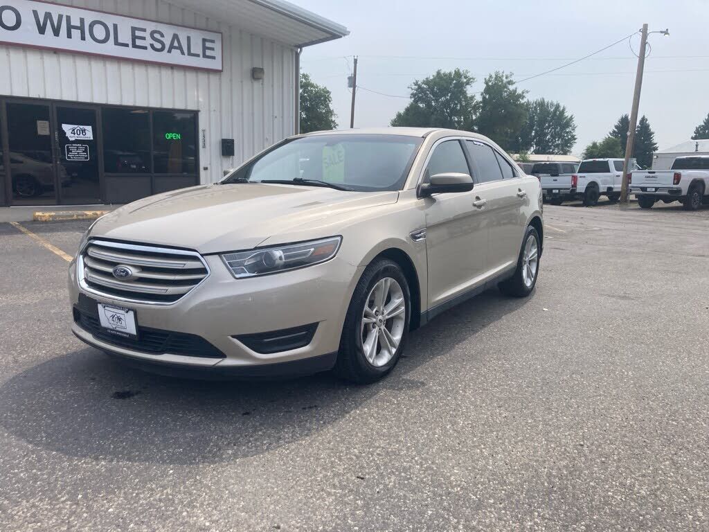 2017 FORD Taurus