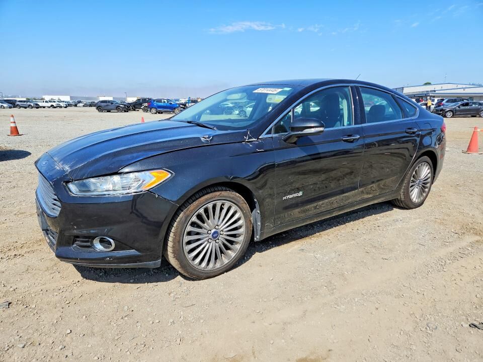 2013 FORD Fusion