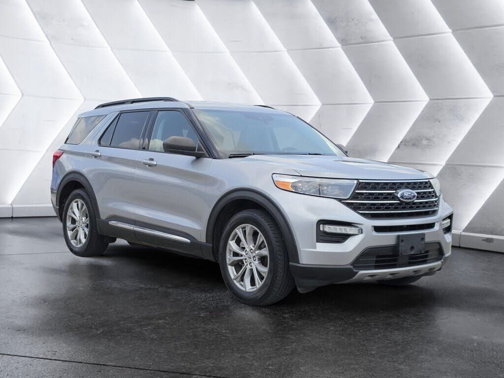2021 FORD Explorer