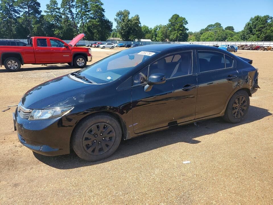 2012 HONDA Civic
