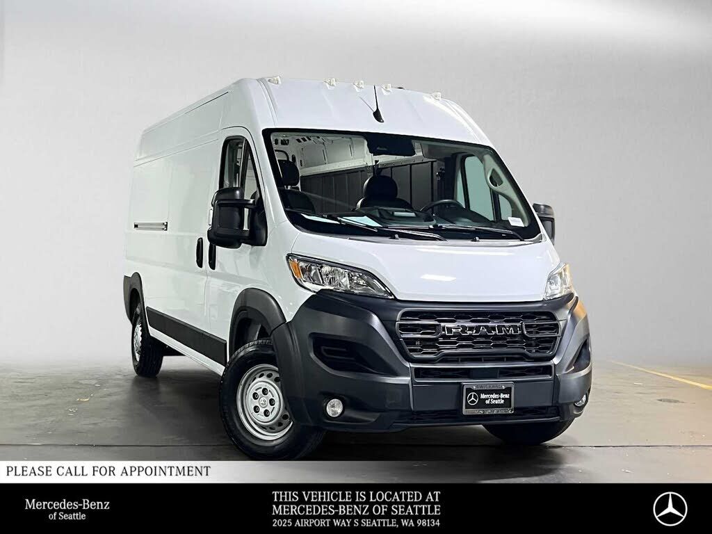 2024 RAM Promaster 2500