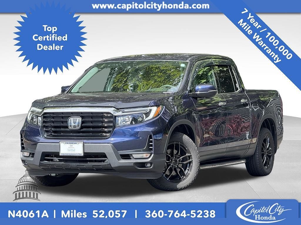 2022 HONDA Ridgeline