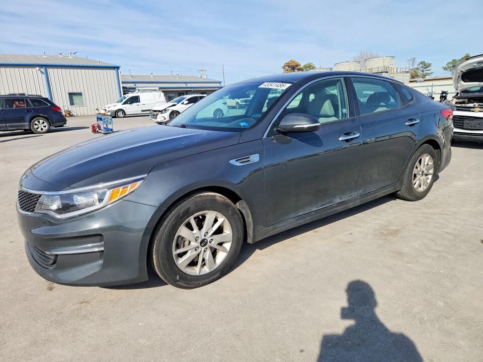 2016 KIA Optima