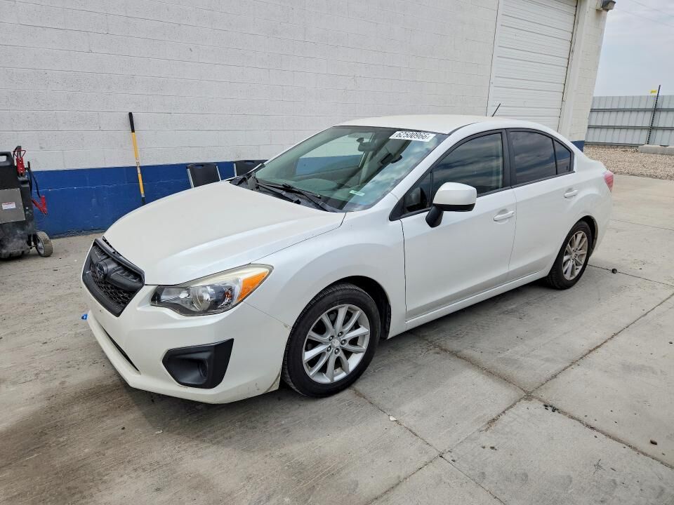 2014 SUBARU Impreza