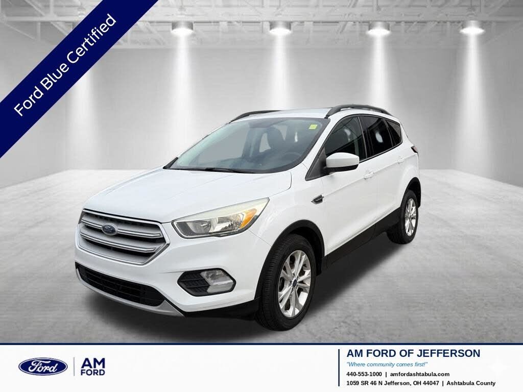 2018 FORD Escape