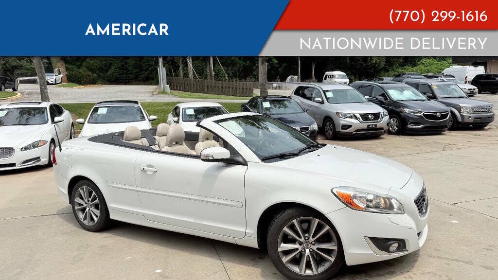 2013 VOLVO C70