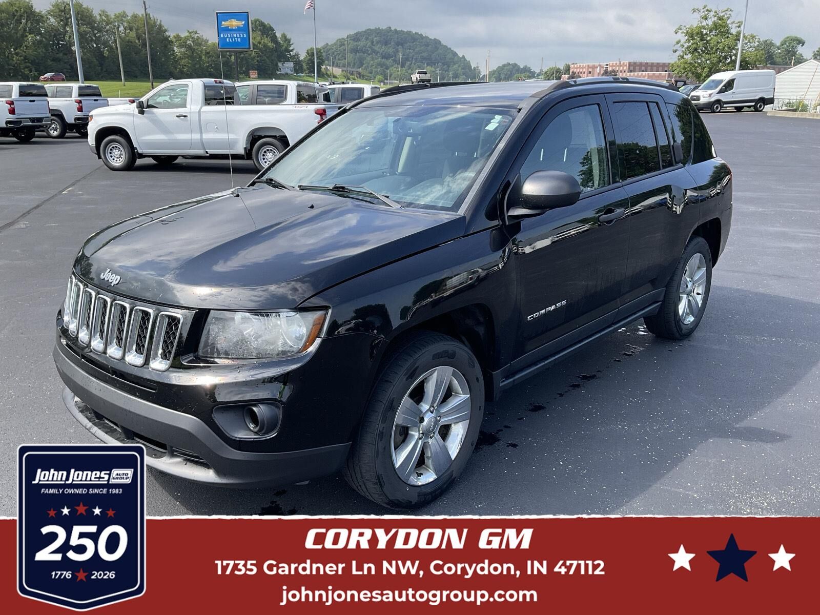 2016 JEEP Compass