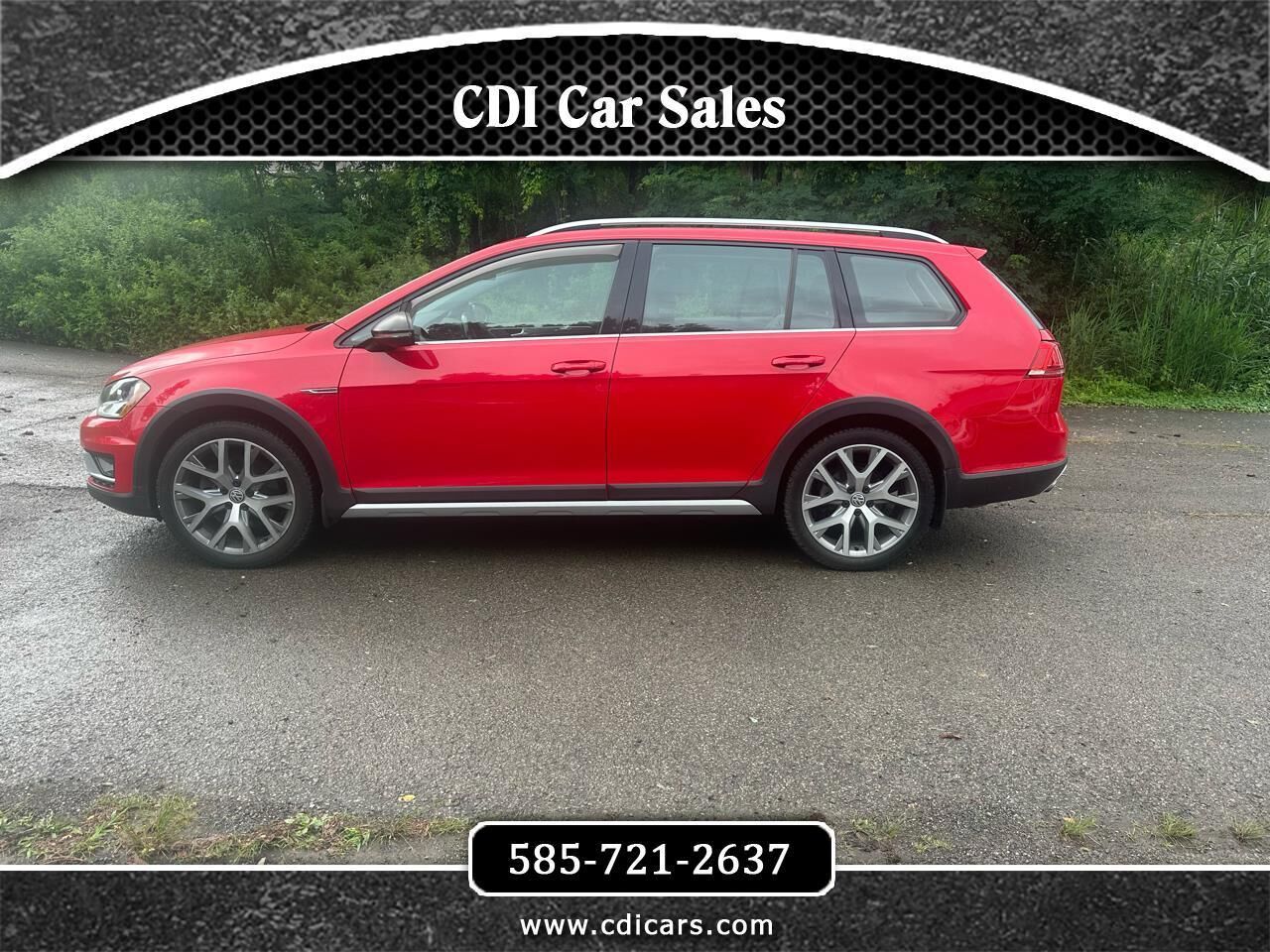 2017 VOLKSWAGEN Golf Alltrack