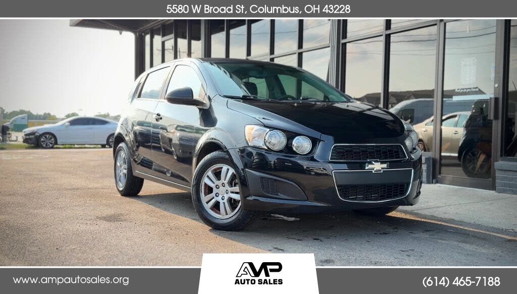 2016 CHEVROLET Sonic