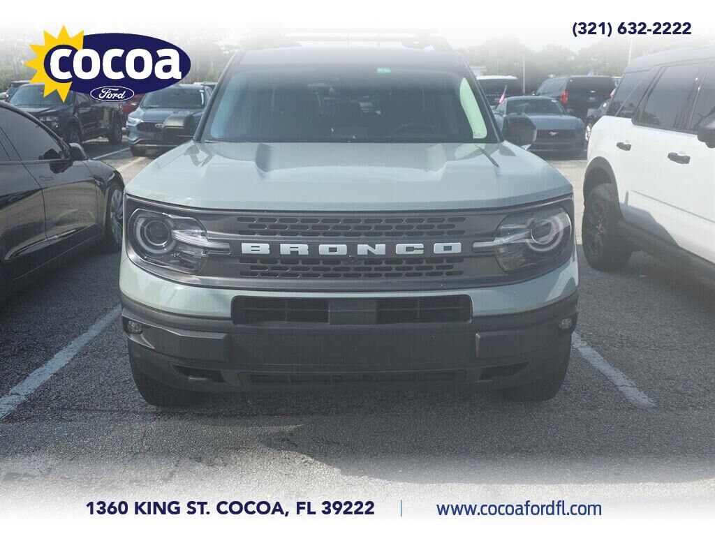 2022 FORD Bronco