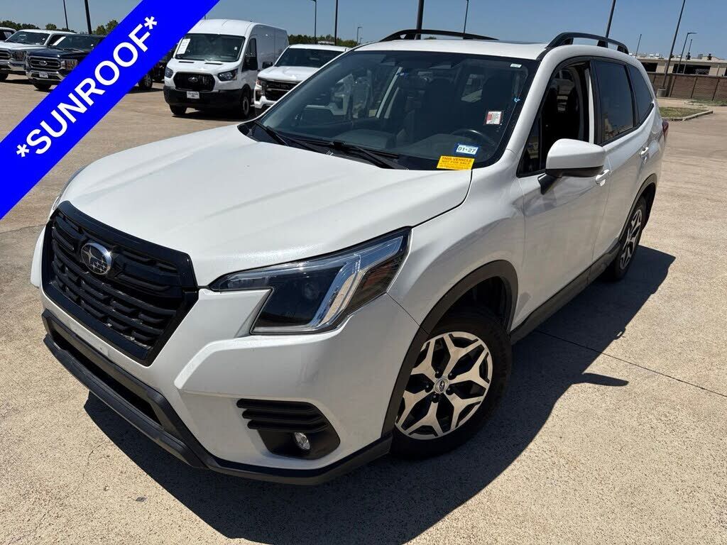 2024 SUBARU Forester