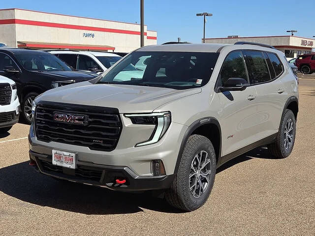 2026 GMC Acadia