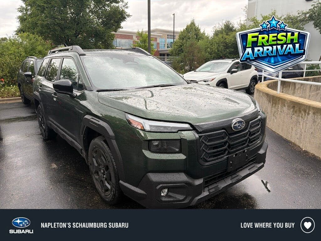 2026 SUBARU Outback