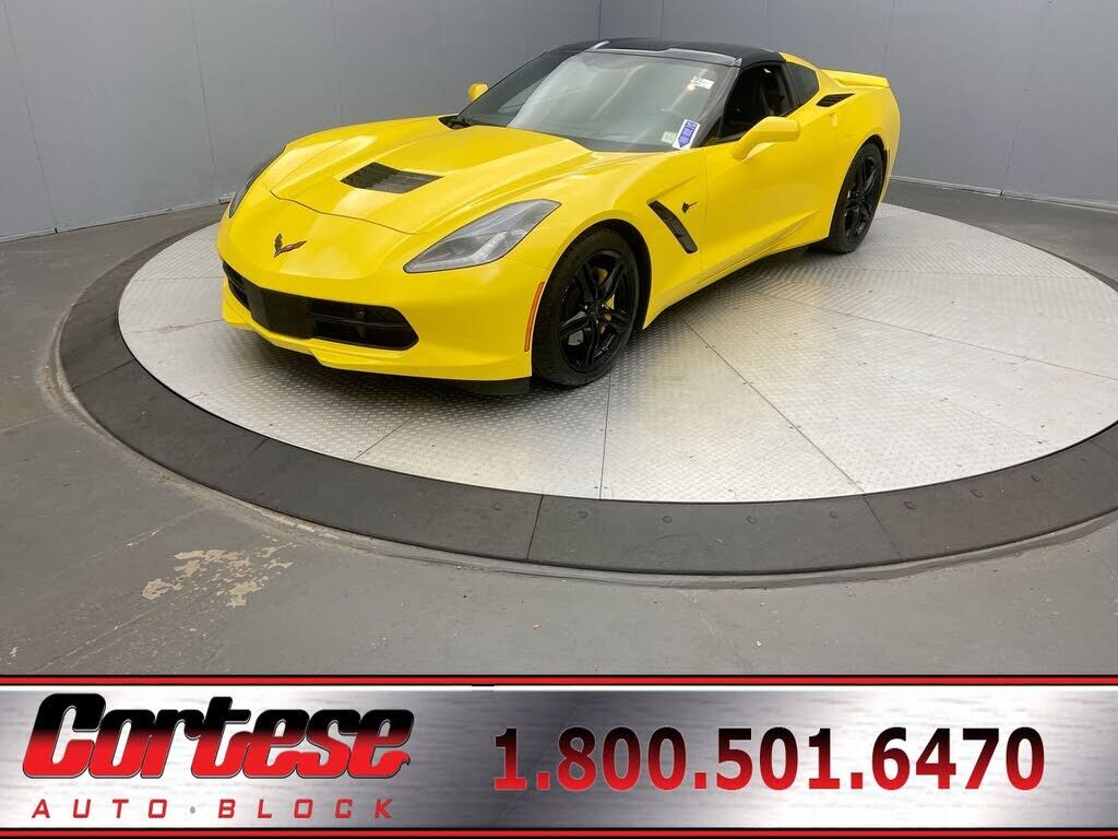 2016 CHEVROLET Corvette