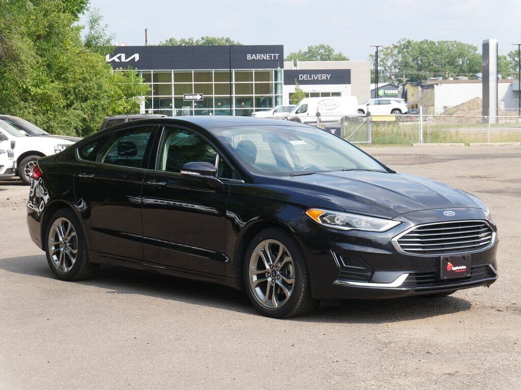 2020 FORD Fusion