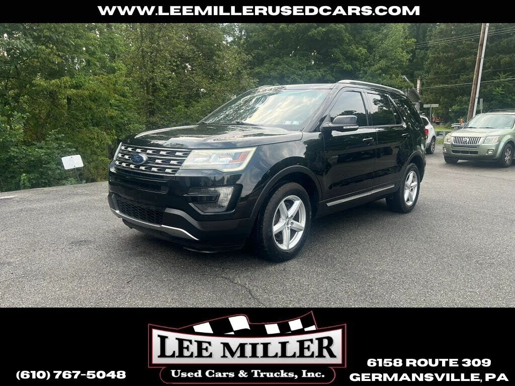 2016 FORD Explorer