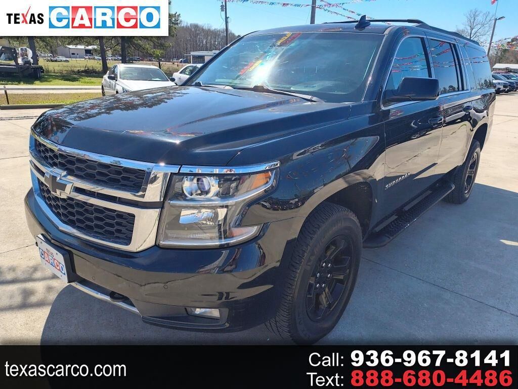 2017 CHEVROLET Suburban