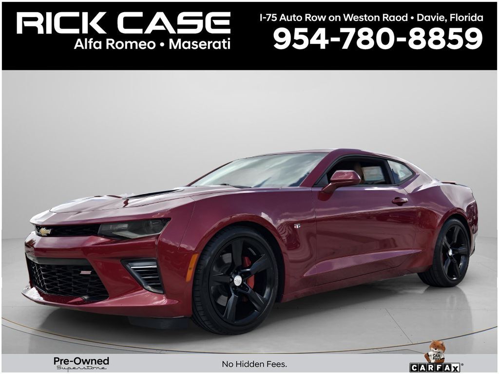 2016 CHEVROLET Camaro
