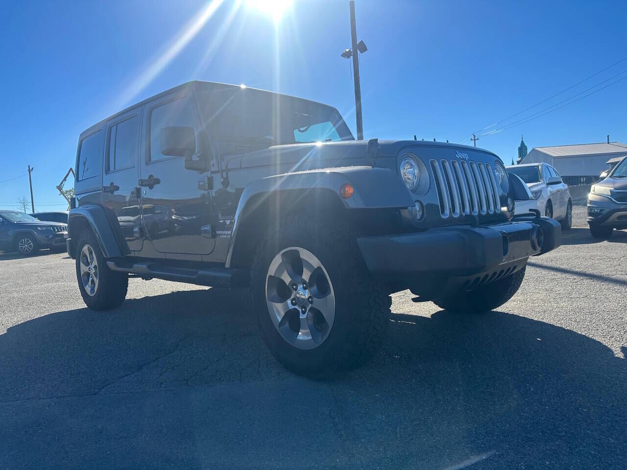 2017 JEEP Wrangler