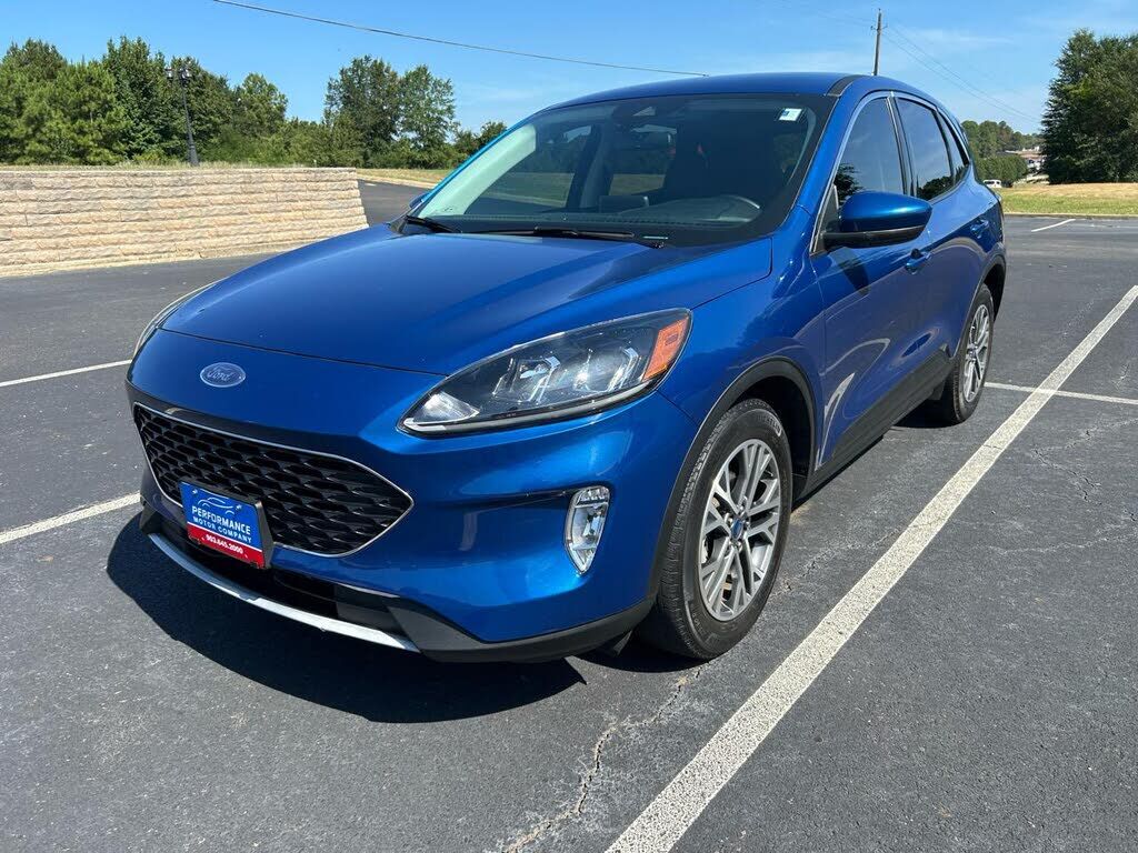 2022 FORD Escape