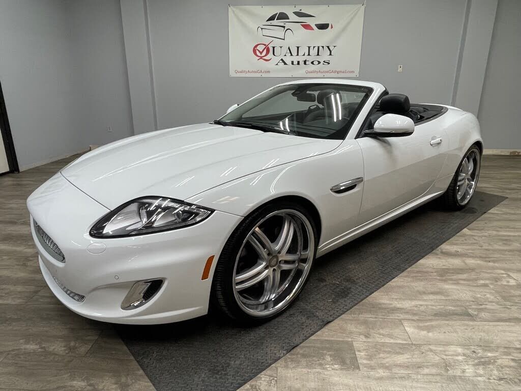 2013 JAGUAR XK