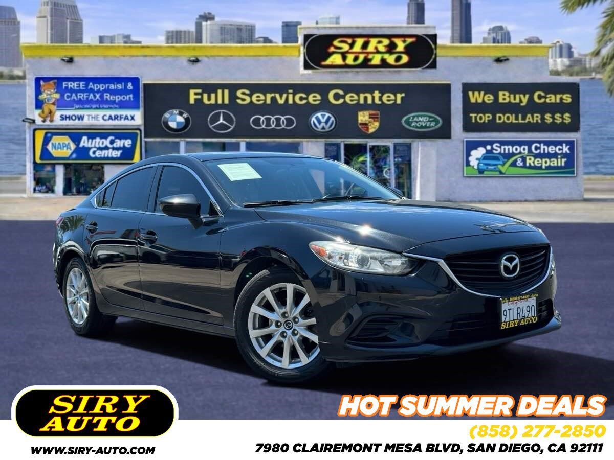 2016 MAZDA Mazda6