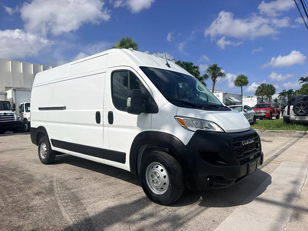 2023 RAM Promaster 2500