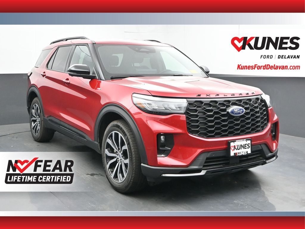 2026 FORD Explorer