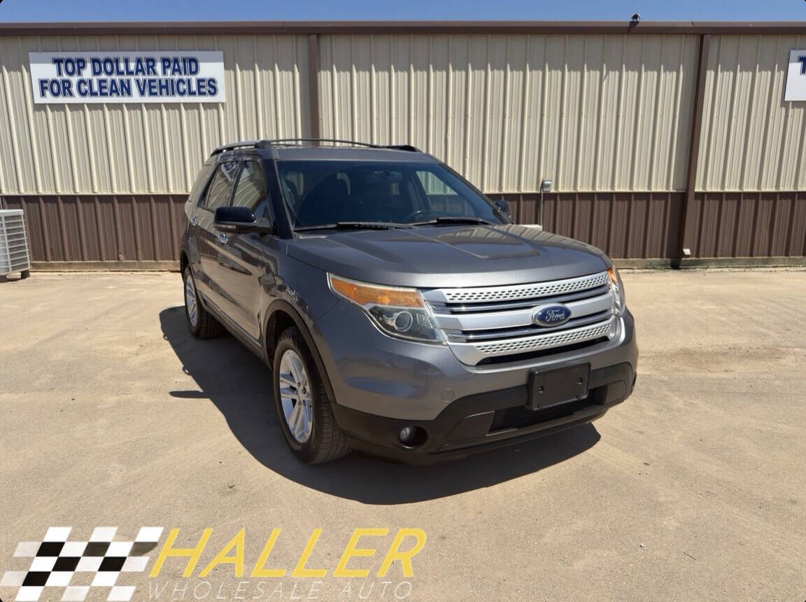 2013 FORD Explorer