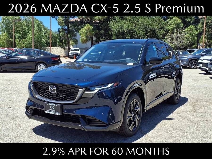 2026 MAZDA CX-5