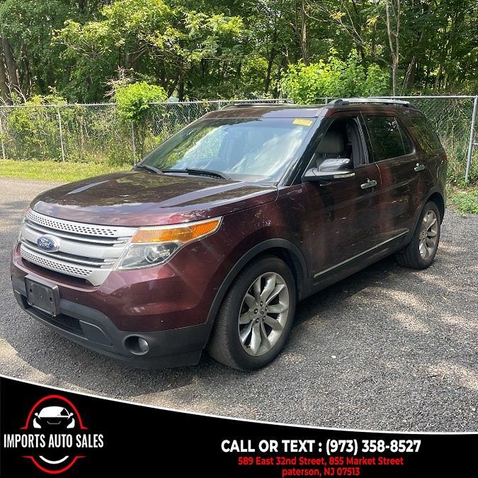 2011 FORD Explorer