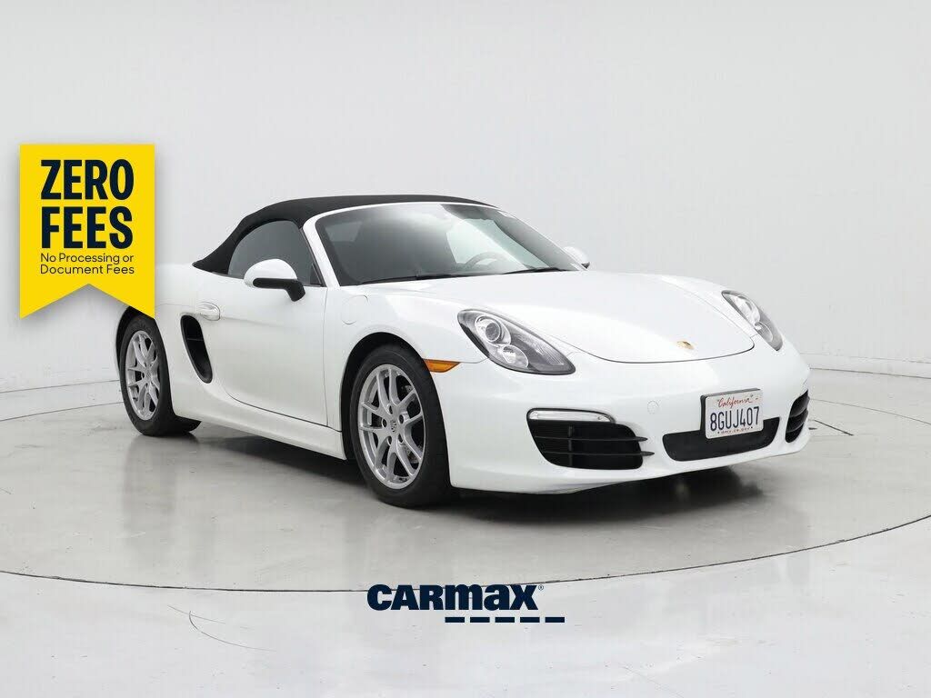 2015 PORSCHE Boxster