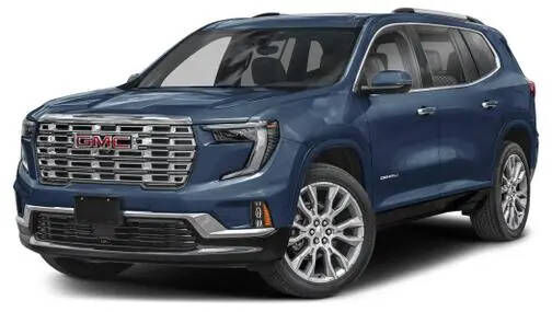 2026 GMC Acadia